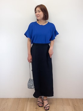 Takeさん（レディース・162cm）の春コーディネート
