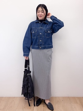 Takeさん（レディース・162cm）の冬コーディネート