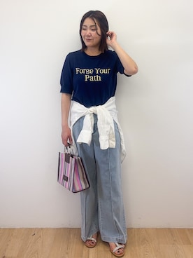 Takeさん(レディース・162cm)の春コーディネート