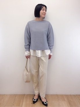 Takeさん(レディース・162cm)の冬コーディネート