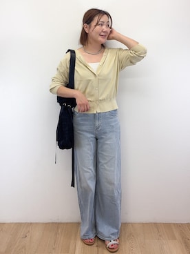 Takeさん（レディース・162cm）の夏コーディネート