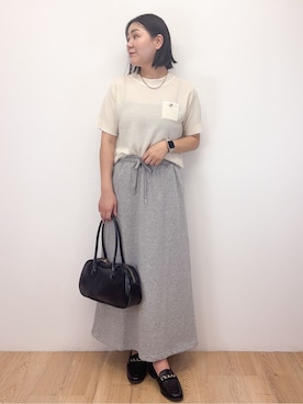 Takeさん（レディース・162cm）の秋コーディネート