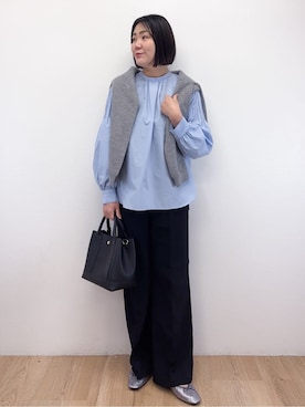 Takeさん(レディース・162cm)の冬コーディネート