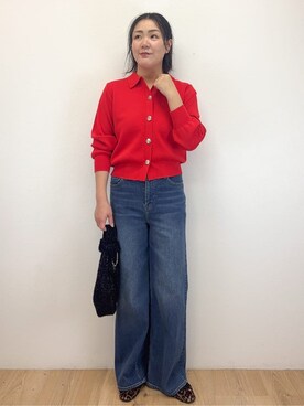 Takeさん（レディース・162cm）の秋コーディネート