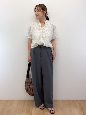 Takeさん（レディース・162cm）の夏コーディネート