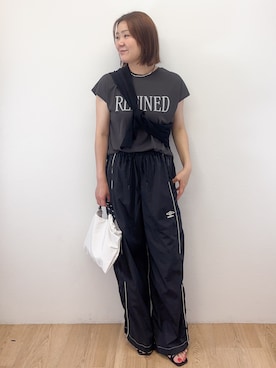 Takeさん(レディース・162cm)の夏コーディネート