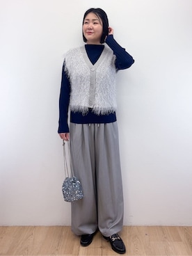 Takeさん(レディース・162cm)の春コーディネート