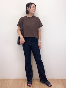 Takeさん(レディース・162cm)の夏コーディネート