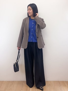 Takeさん（レディース・162cm）の春コーディネート