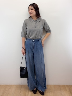 Takeさん(レディース・162cm)の秋コーディネート