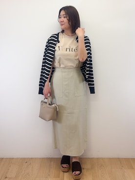 Takeさん(レディース・162cm)の春コーディネート
