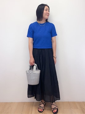 Takeさん(レディース・162cm)の夏コーディネート
