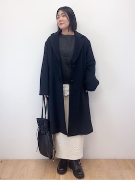 Takeさん(レディース・162cm)の冬コーディネート