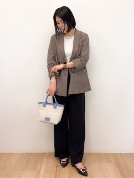 Takeさん(レディース・162cm)の春コーディネート