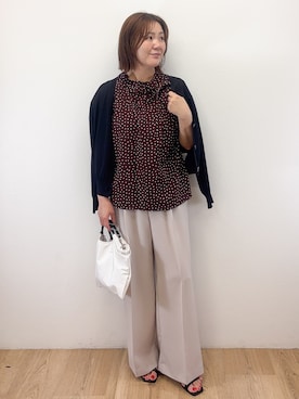 Takeさん（レディース・162cm）の夏コーディネート