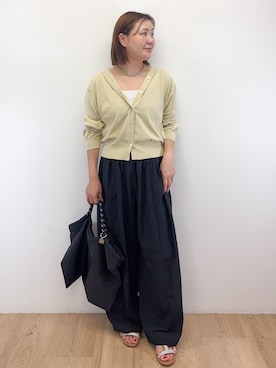 Takeさん（レディース・162cm）の夏コーディネート