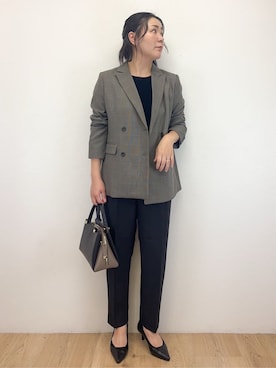 Takeさん（レディース・162cm）の秋コーディネート