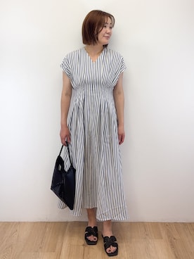 Takeさん（レディース・162cm）の春コーディネート