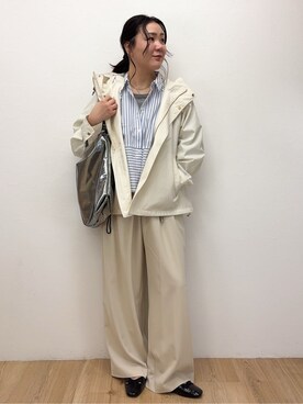 Takeさん（レディース・162cm）の春コーディネート