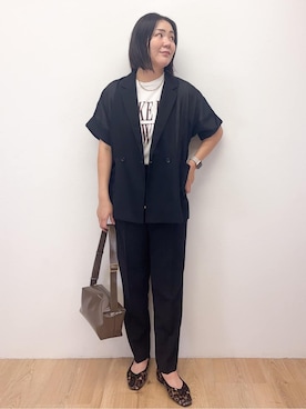 Takeさん(レディース・162cm)の夏コーディネート