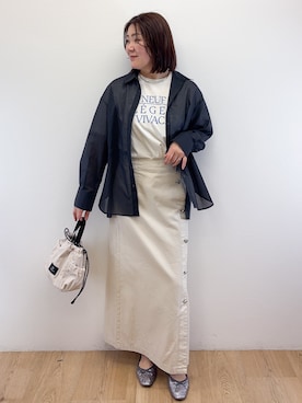 Takeさん(レディース・162cm)の春コーディネート