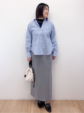 Takeさん（レディース・162cm）の春コーディネート