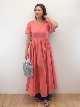 Takeさん(レディース・162cm)の夏コーディネート