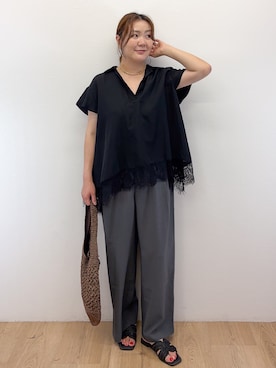 Takeさん(レディース・162cm)の夏コーディネート