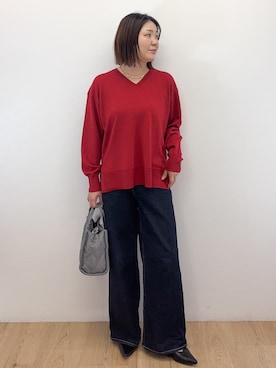 Takeさん(レディース・162cm)の秋コーディネート