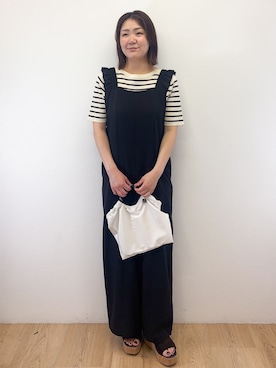 Takeさん(レディース・162cm)の春コーディネート