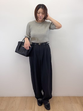 Takeさん(レディース・162cm)の秋コーディネート
