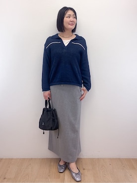 Takeさん（レディース・162cm）の春コーディネート