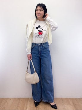 Takeさん(レディース・162cm)の冬コーディネート