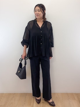 Takeさん(レディース・162cm)の秋コーディネート