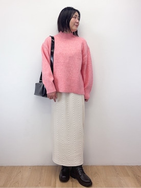 Takeさん(レディース・162cm)の冬コーディネート