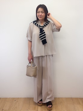 Takeさん(レディース・162cm)の春コーディネート