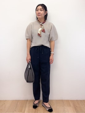 Takeさん(レディース・162cm)の秋コーディネート