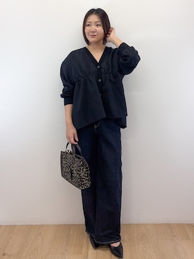 Takeさん(レディース・162cm)の秋コーディネート