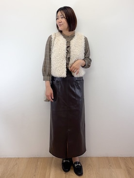 Takeさん(レディース・162cm)の秋コーディネート