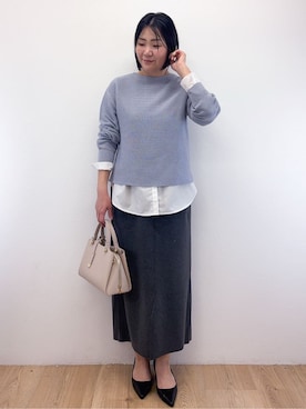 Takeさん(レディース・162cm)の冬コーディネート