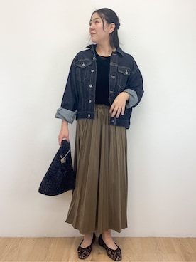 Takeさん（レディース・162cm）の秋コーディネート