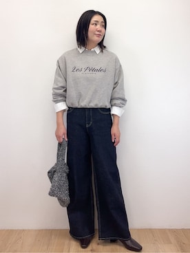 Takeさん(レディース・162cm)の秋コーディネート