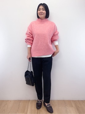 Takeさん(レディース・162cm)の冬コーディネート