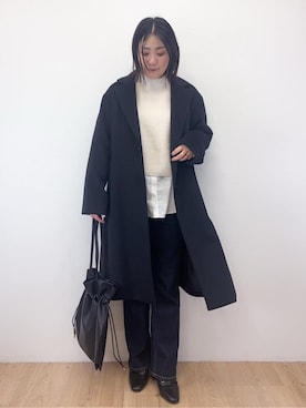 Takeさん(レディース・162cm)の冬コーディネート