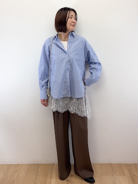 Takeさん(レディース・162cm)の秋コーディネート