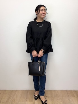 Takeさん（レディース・162cm）の春コーディネート