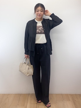 Takeさん(レディース・162cm)の夏コーディネート
