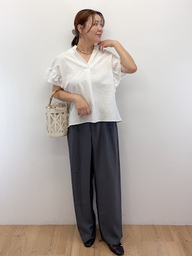 Takeさん（レディース・162cm）の夏コーディネート
