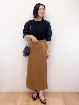 Takeさん（レディース・162cm）の秋コーディネート