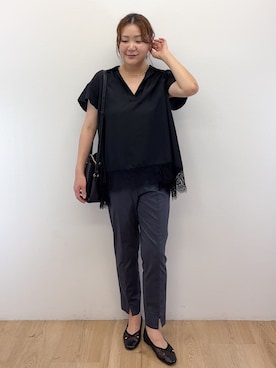 Takeさん(レディース・162cm)の夏コーディネート